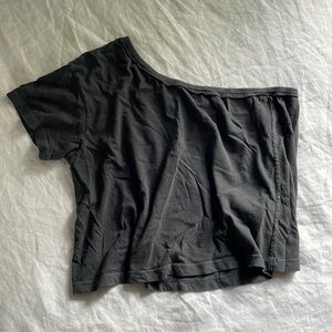 Free People one shoulder top!